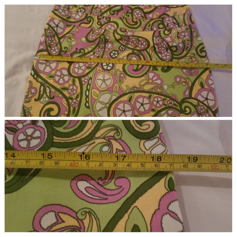 Paisley and Floral Kay Unger New York  dress - Picture 8 of 8